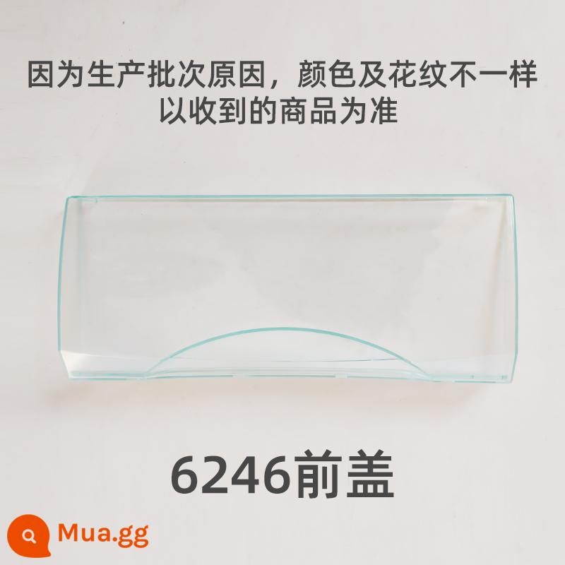 Thích hợp cho ngăn kéo tủ lạnh và ngăn kéo tủ đông, phụ kiện phổ thông nguyên bản, bìa trong suốt BCD-186/215/290 - Bìa trước ngăn kéo 6246