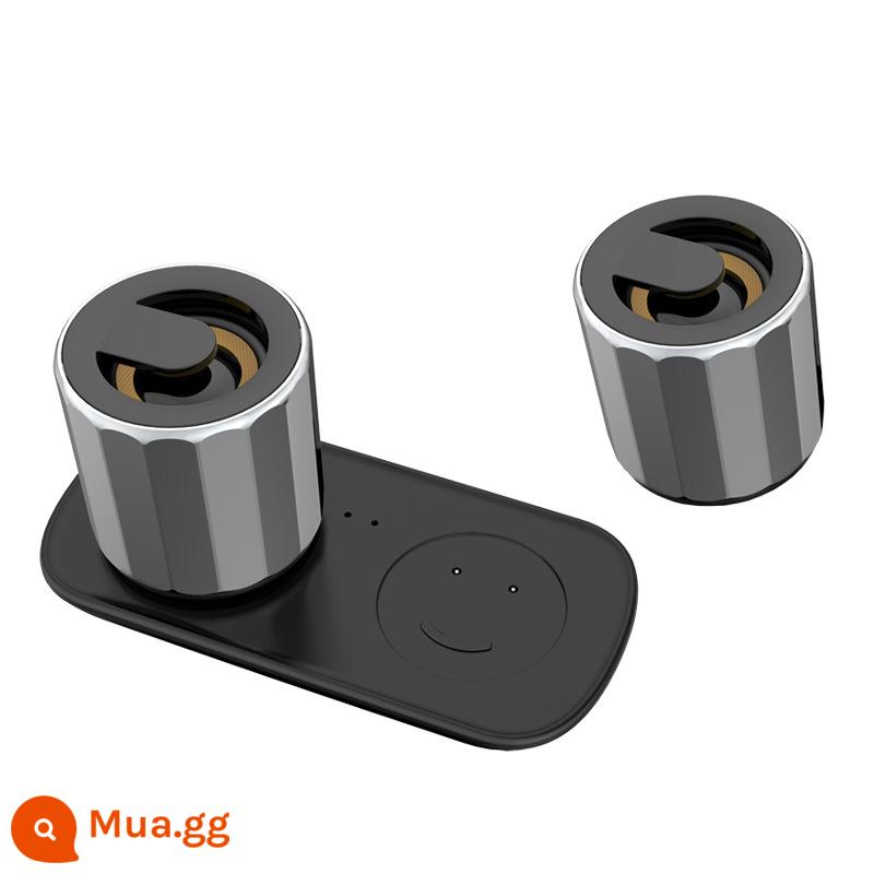 SARDINE stereo không dây Bluetooth loa nhỏ loa siêu trầm mini âm thanh vòm 3d nhỏ âm thanh chất lượng cao - F9 Xingyao Black★Âm thanh nổi hộp đôi★Âm trầm cực sốc