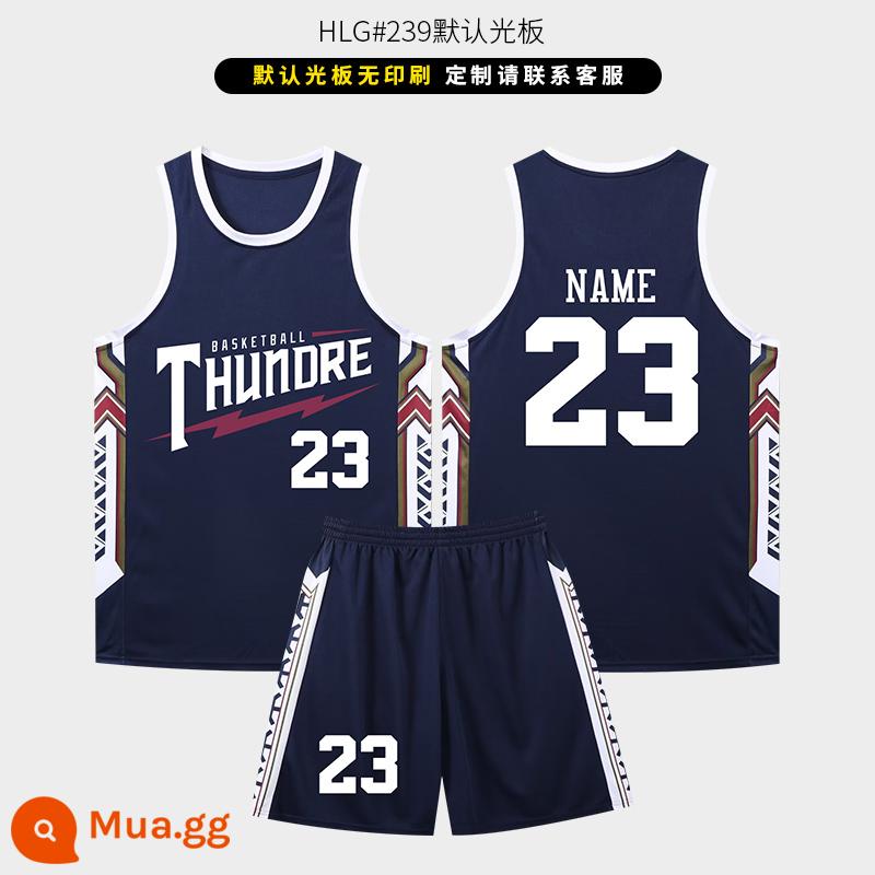 Đồng phục bóng rổ phù hợp với nam tùy chỉnh Jersey của phụ nữ Mỹ in áo huấn luyện mùa hè áo đồng phục trò chơi tùy chỉnh đồng phục đội - 239 màu xanh hoàng gia [tùy chỉnh bảng trống]