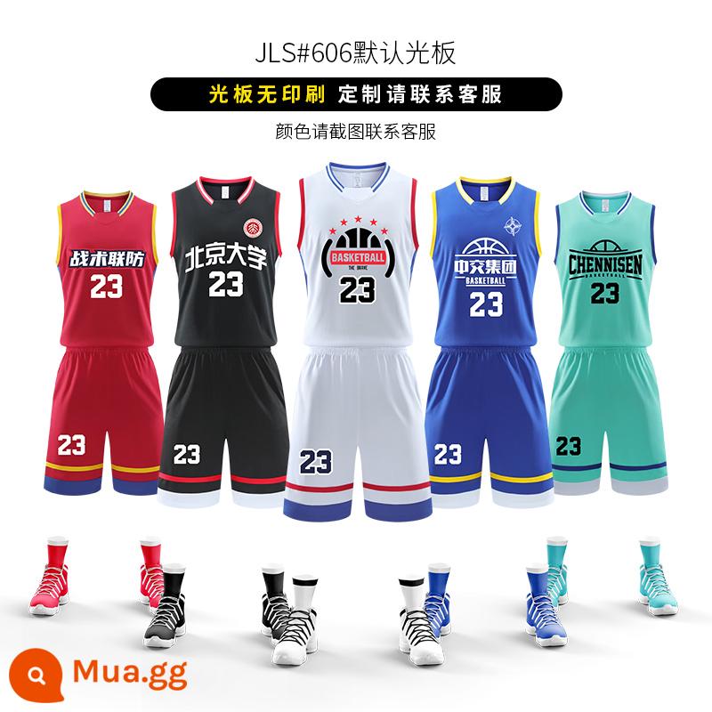 Đồng phục bóng rổ phù hợp với nam tùy chỉnh Jersey của phụ nữ Mỹ in áo huấn luyện mùa hè áo đồng phục trò chơi tùy chỉnh đồng phục đội - 606# Mẫu này có nhiều màu, vui lòng liên hệ bộ phận chăm sóc khách hàng để đặt hàng.