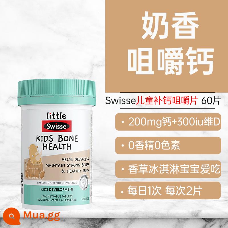 Viên Uống Canxi Swisse Tăng Chiều Cao Thanh Thiếu Niên Và Trẻ Em Tăng Trưởng 10 Bổ Sung Canxi Vitamin D3 Chính Hãng 14 Flagship Chính Thức Từ 6 Tuổi Trở Lên - [Canxi dạng sữa nhai cho trẻ 2-8 tuổi] viên nhai swisse 60 viên, mua 3 chai sẽ tiết kiệm chi phí hơn