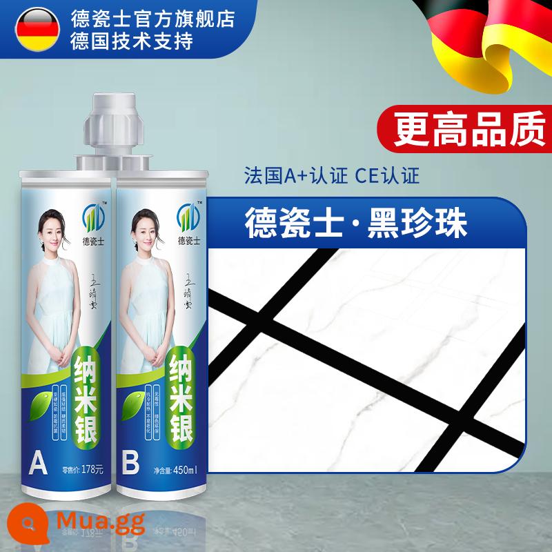 Đại lý đường may làm đẹp gạch lát sàn gạch lát sàn gia đình chống thấm nước và chống nấm mốc đặc biệt thương hiệu gạch lát sàn gia đình top 10 xếp hạng keo bạc cao quý - Hỗ trợ kỹ thuật của Đức [Black Pearl] chất lượng cao hơn