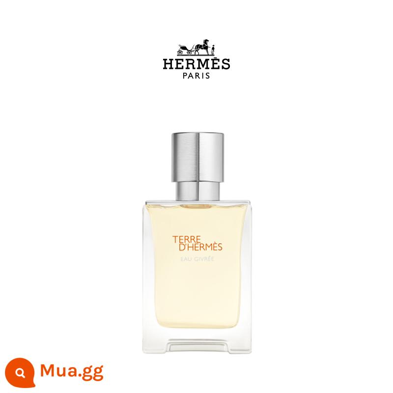 [Quà tặng ngày lễ tình nhân của Trung Quốc] Nước hoa Hermes Hermes Nước hoa nam Hương thơm nhẹ Hương thơm kéo dài Món quà tông màu gỗ - [Sản phẩm mới đột phá] Nước hoa Hermès Eau de ground 50ml