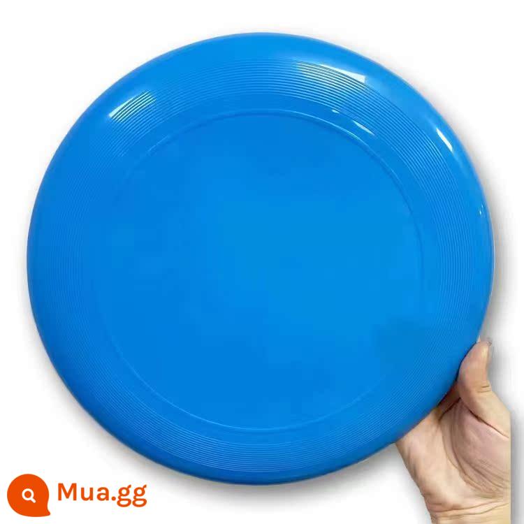 Thể thao hợp thời trang ném đĩa nhựa 27,5cm các hoạt động xây dựng nhóm ngoài trời thi đấu cạnh tranh lớp tùy chỉnh logo nhóm đĩa ném đĩa trống - màu xanh da trời