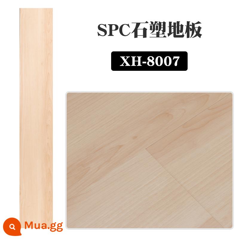 spc đá-nhựa sàn đá pha lê sàn pvc khóa sàn khóa loại giả gỗ sàn nhà sàn chống thấm nước - SY-8007