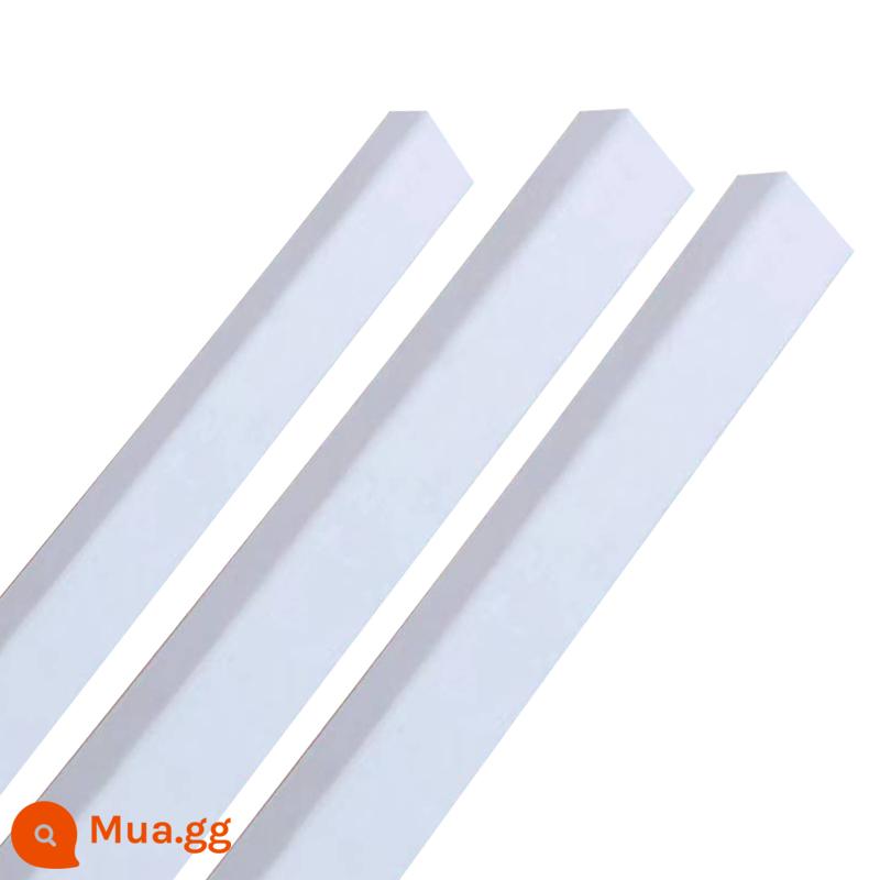 Paper Corner Dải trang trí góc góc chống băng giá chống dải băng giá Nội thất khung cửa hàng Biên giới bảo vệ khung giấy Góc giấy Góc - 40*40 dày 4mm màu trắng