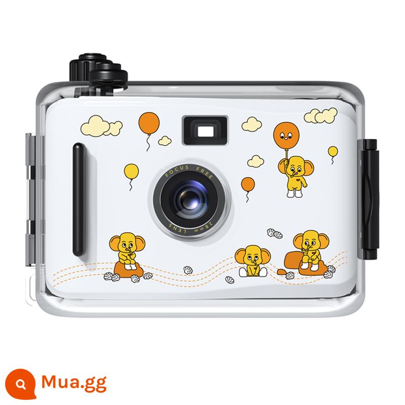 Fool Mini Retro Waterprof Film Camera, Tiêu cực, Trẻ em Quà tặng của Học sinh Campuc - sự vật