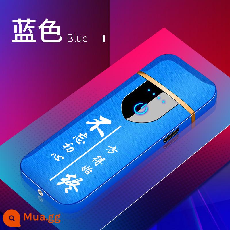 Lưới màu đỏ mở nắp ngay bật lửa sạc chống gió cá tính sáng tạo tùy chỉnh chữ usb bật lửa gửi bạn trai triều - Đừng bao giờ quên ý định ban đầu của bạn