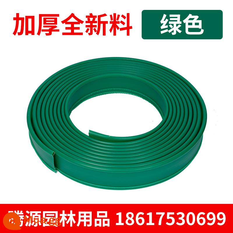 Vườn xanh đá cassstone cách ly cây cây bao vây các rễ chống lại rễ cây riêng biệt của cỏ phân vùng vườn - Rộng 10 cm (giá đặc biệt) 100 mét