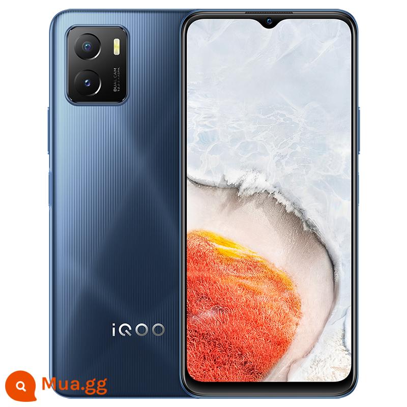 [Chi tiết thả xuống tối cao 200 tỉnh] vivo iQOO U5x điện thoại di động sinh viên trò chơi ông già Pin lớn 5000mAh chính hãng Snapdragon iqu5x iq00u5x cửa hàng hàng đầu chính thức XD4 - Ánh sao đen