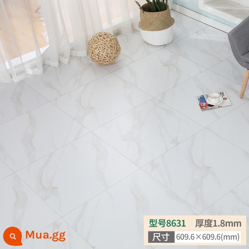 Miếng dán sàn PVC sàn tự dính sàn xi măng da lát trực tiếp dày chịu mài mòn chống thấm sàn gạch dán nhà - [Tia UV tăng cường] 8631 (giá 1 mét vuông)