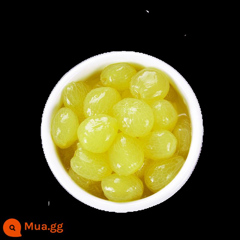 Đào vàng đóng hộp thương mại lon lớn 3kg cam bayberry dứa dừa trái cây thùng 3kg phục vụ trái cây đóng hộp - 3kg nho gọt vỏ