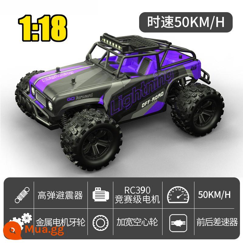 Rc Full Tỉ Lệ 1:10 Đua Ô Tô Điều Khiển Từ Xa 4 Bánh Tốc Độ Cao Ngoài Đường Xe Trẻ Em Quà Tặng Người Lớn Bé Trai xe Ô Tô Đồ Chơi - Mẫu mới giới hạn [Dark Night Purple] xe đua chuyên nghiệp 50km/h, bảo hành trọn đời và dịch vụ hậu mãi không cần lo lắng