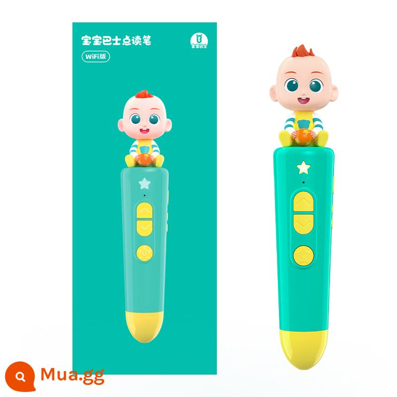 Baby Bus Super Baby JoJo Reading Pen Phiên bản WiFi 32G Công suất lớn Giáo dục Giáo dục sớm Khai sáng Câu chuyện Máy - Bút đọc JoJo