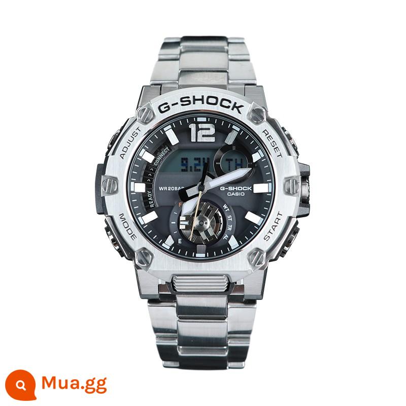 Đồng hồ Casio Heart of Steel g-shock năng lượng mặt trời nam GST-B100-1A/B400-1A thể thao chống nước - GST-B300SD-1A