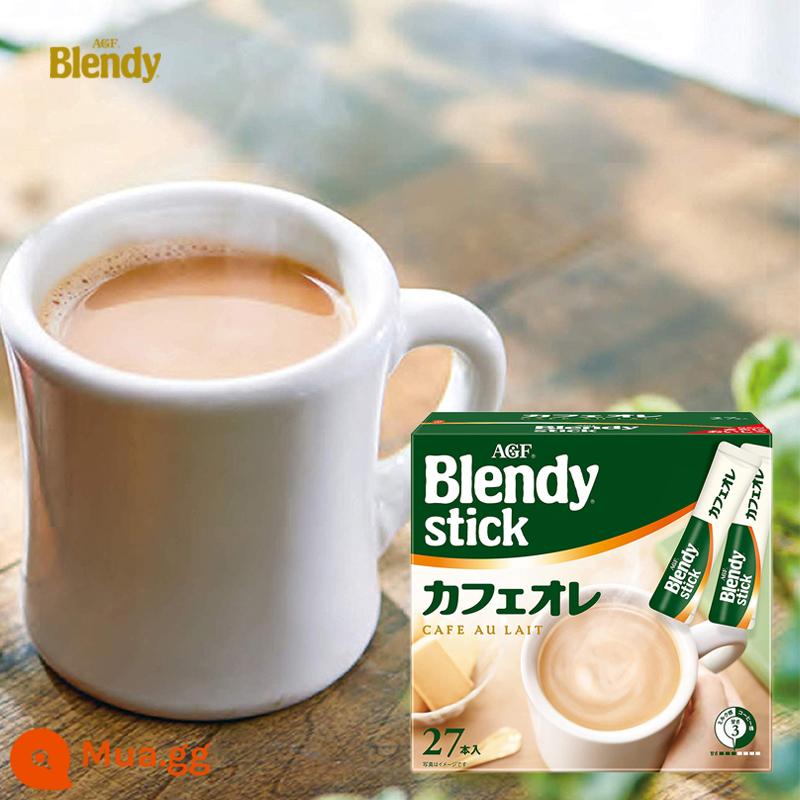 Nhật Bản nhập khẩu agf Blendy Brandi vi đường sữa latte sữa cà phê hòa tan hương thơm sữa ngọt thanh - 27 hương vị gốc (độ ngọt tiêu chuẩn)