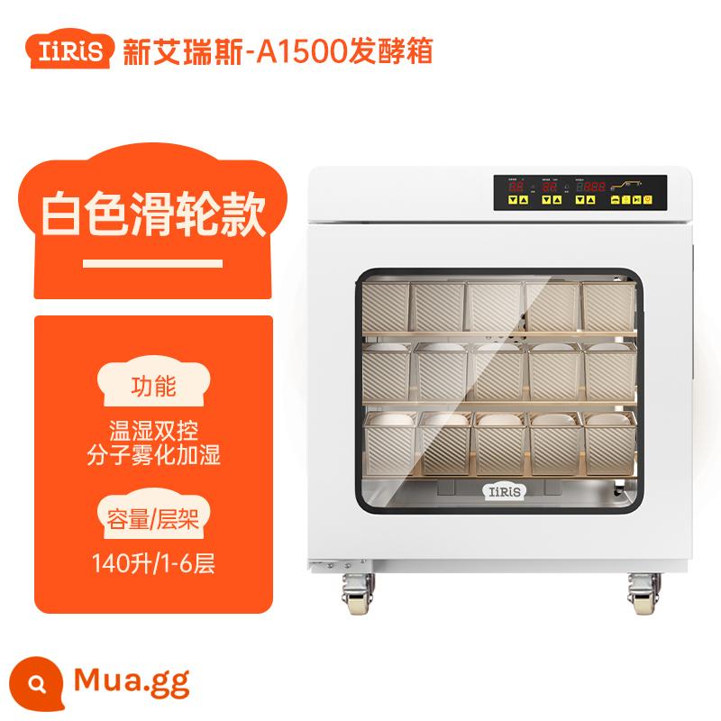 Mới Iris A800 Lên Men Bánh Mì Hộp Thương Mại Đánh Thức Máy Tư Nhân Nướng Bột Đánh Thức Hộp Sữa Chua Lên Men Máy - Mẫu giày trượt patin trắng A1500