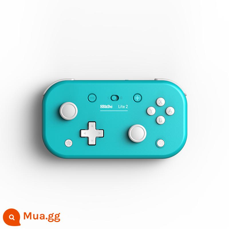 Tám lite2 bluetooth gamepad không dây ns nintendo game game game console pokemon mori dream Island game Raspberry pi nhân đôi OLED - Phiên bản Blue丨Lite2丨Tương thích với Switch/Android/Raspberry Pi