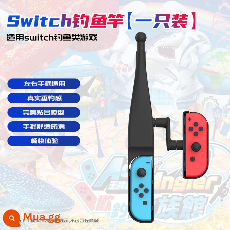 Nintendo switch Mario vợt tennis ns oled thể thao somatosensory tay cầm chơi game tay cầm phụ kiện joycon tay cầm trái và phải tay cầm ACE vợt tennis Mario thể thao cầu lông - Sao Đánh Cá [Cần Câu]