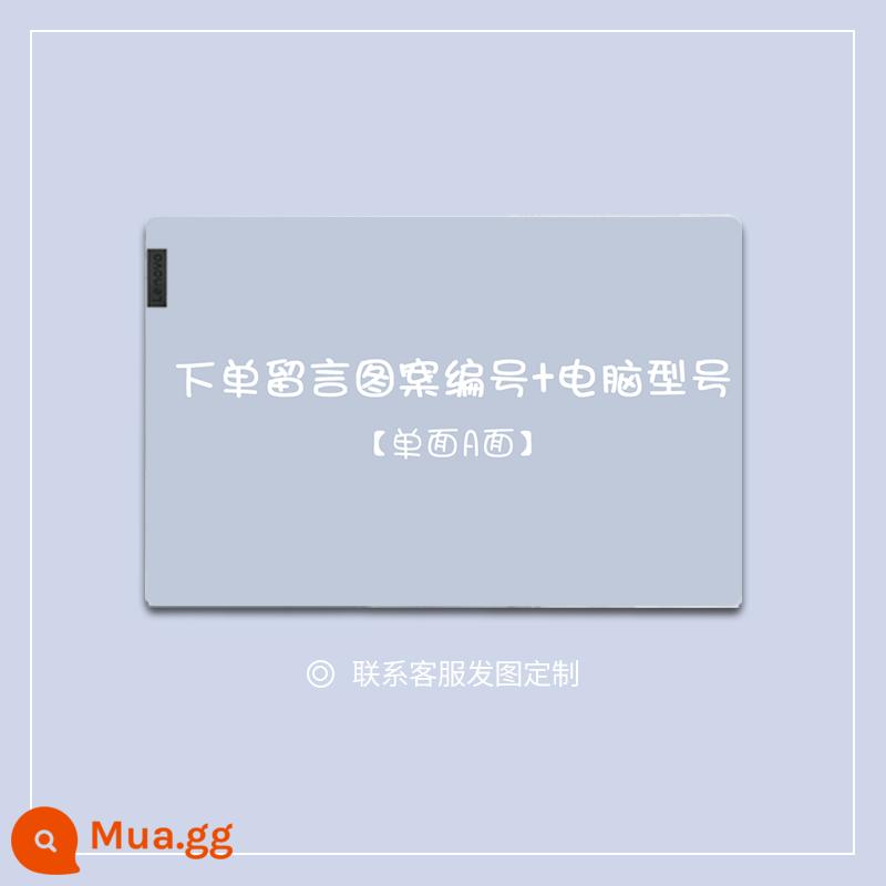 Miếng dán máy tính màng chó quế màng bảo vệ chó tai to Lenovo pro14 Apple air Huawei 13 kê Asus Dell HP 66 light and shadow 15.6 inch notebook shell film 16 phù hợp cho - [Một mặt A] Đặt hàng và để lại tin nhắn trên model máy tính + số mẫu