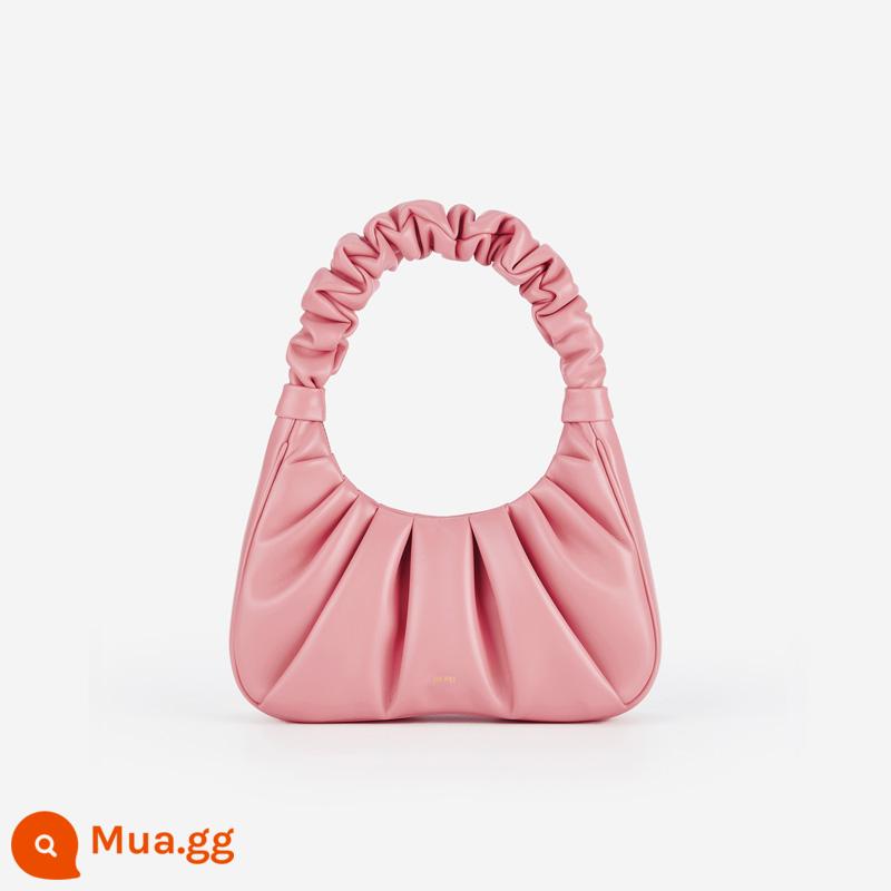 JW PEI cloud bag GABBI niche design bag túi sát nách new bag bag bag túi gấp nữ 2T03 - Cừu hạnh nhân san hô [Túi tote mở rộng]