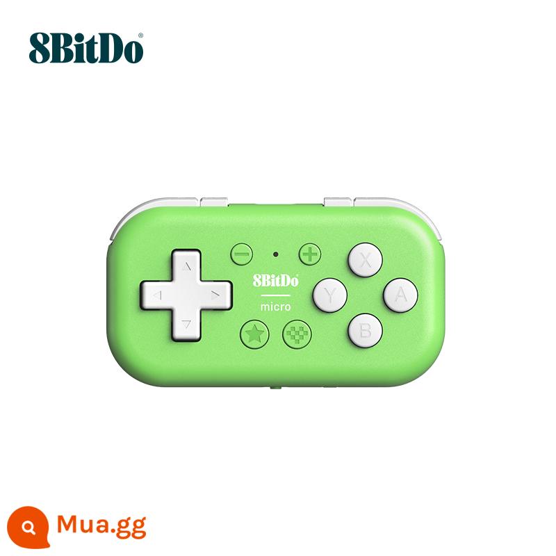 BaBitang Micro Bluetooth Tay Cầm Công Tắc Android Raspberry Pi Bộ Điều Khiển Trò Chơi MacOS Máy Tính PC Apple IOS Bàn Phím Chế Độ Tranh - màu xanh lợt