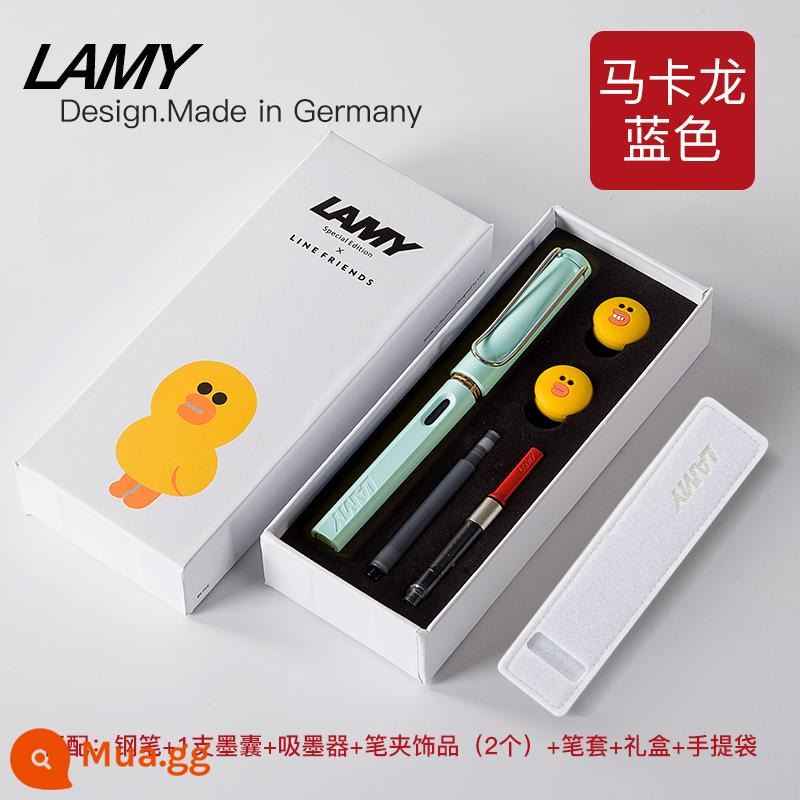 Ngày lễ tình nhân Năm mới Kỷ Mão Lamy Lễ hội mùa xuân món quà sinh nhật cô giáo dành cho bạn gái tặng bạn gái sáng tạo và thiết thực - Macaron xanh [Vịt Sally]