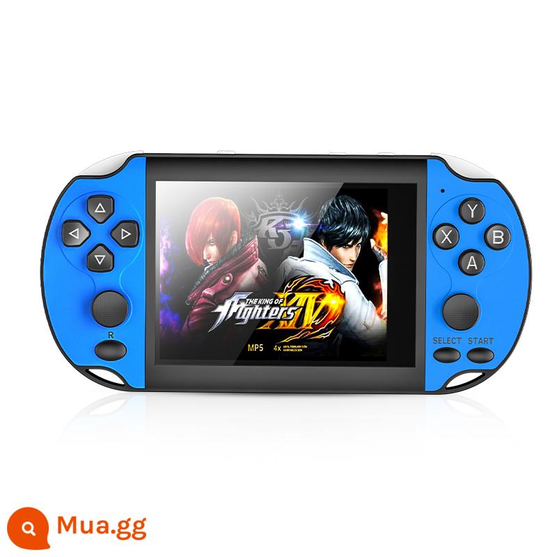 Rocker cầm tay sup máy chơi game cầm tay retro hoài niệm tuổi thơ arcade mới psp của Nga hộp đồ chơi trẻ em cổ điển mini nhỏ cầm tay đôi rocker tay cầm máy du lịch cầm tay - Màu xanh lam [Hơn 2.000 trò chơi] Tặng vạch 3 mét