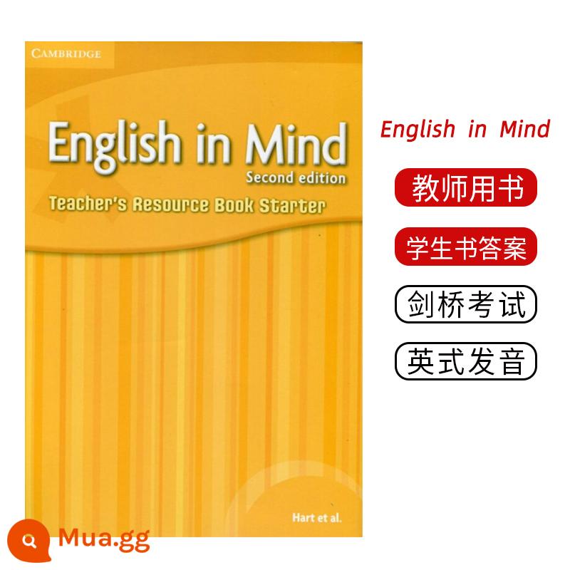 Giáo trình giảng dạy tiếng Anh gốc bản gốc Cambridge University Press nhập khẩu English English in mind star - Sách dành cho giáo viên cấp độ Sarter