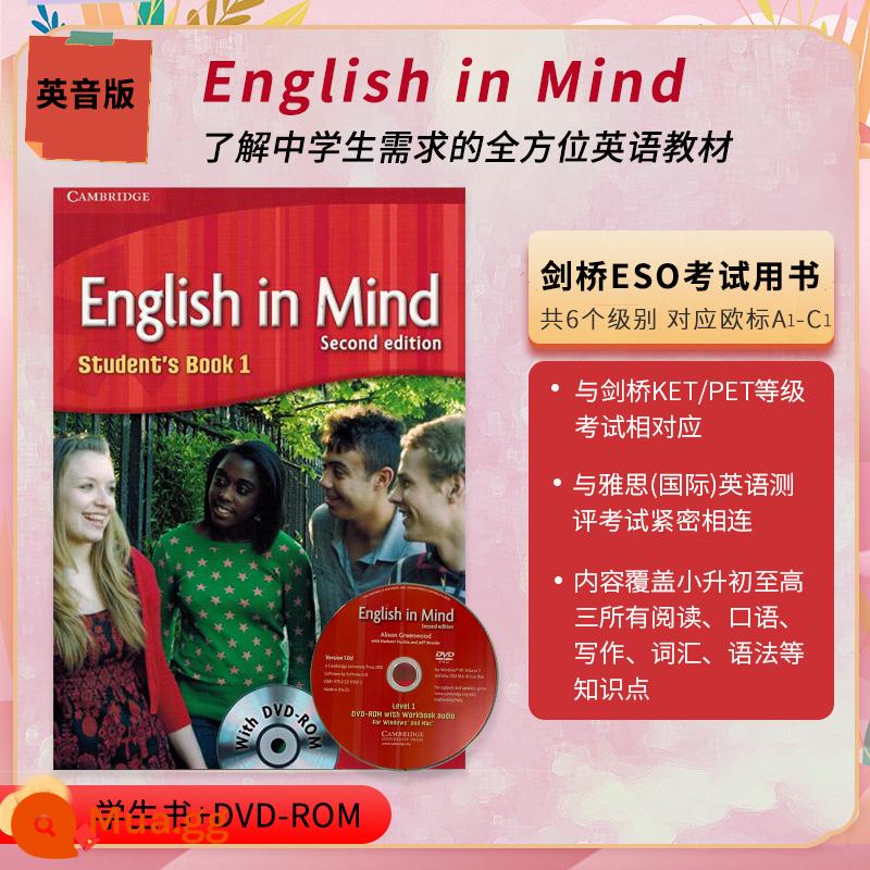 Giáo trình giảng dạy tiếng Anh gốc bản gốc Cambridge University Press nhập khẩu English English in mind star - Sách học sinh cấp 1