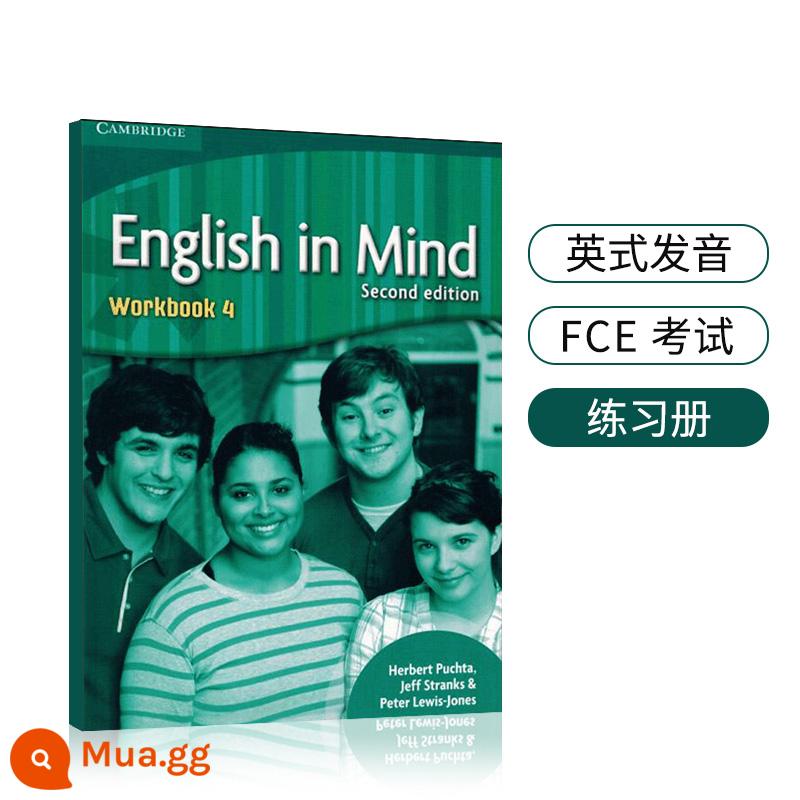 Giáo trình giảng dạy tiếng Anh gốc bản gốc Cambridge University Press nhập khẩu English English in mind star - Sách bài tập cấp 4