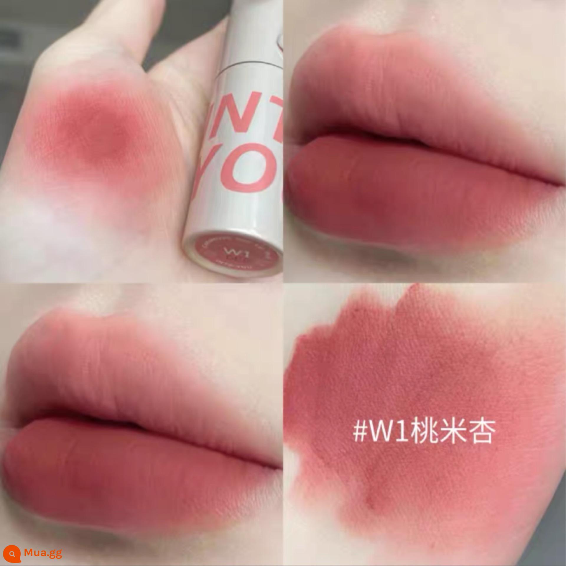 Intoyou Canned Lip Mud 342 Filling Heroine Lip Mud 08 Matte Matte Lip Em05pd03 Dầu Ấn Độ - Burgundy [Air]#W1 Taomi Xing