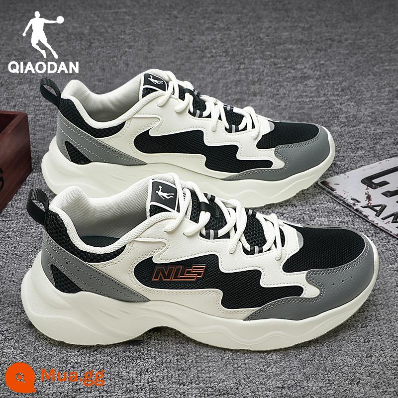 Jordan sneakers nam mùa thu đông 2022 trang web chính thức mới chính hãng thoáng khí sinh viên giày chạy bộ thông thường - 409 đen/ngà