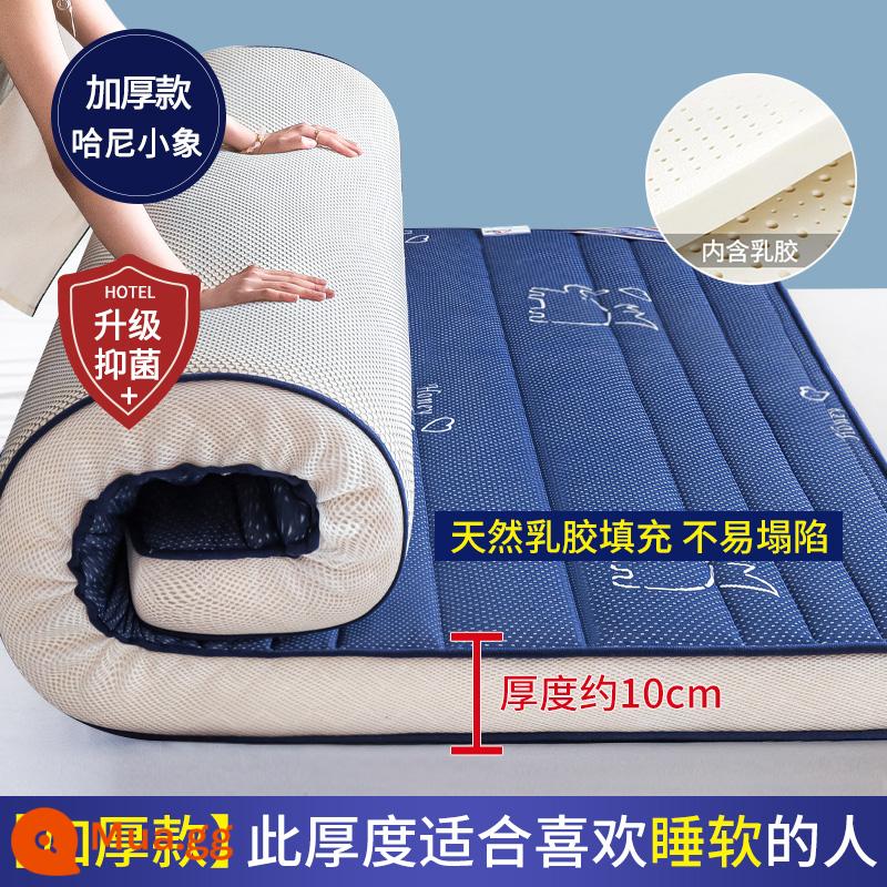 Nệm cao su đệm nhà dày ký túc xá sinh viên đơn chiếu tatami thảm xốp cho thuê chăn đặc biệt - (Dày khoảng 10cm) Voi Mật Ba Chiều [Áo công nghiệp được trang bị 5 lớp mủ siêu dày + Vải kháng khuẩn loại A + mút hoạt tính 5800D]