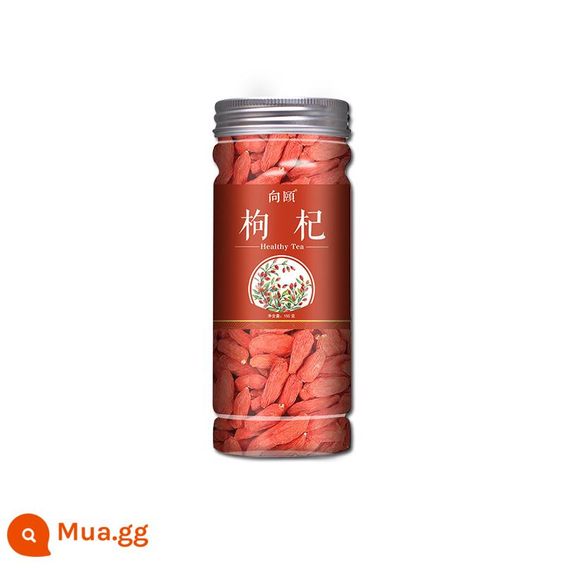 Dâu tằm khô dâu đen 500g dâu tằm đen cao cấp Trà hoa hồng Tân Cương kết hợp dâu tằm Ninh Hạ ngâm nước chính hãng - 1 lon dâu tây đỏ [150g]