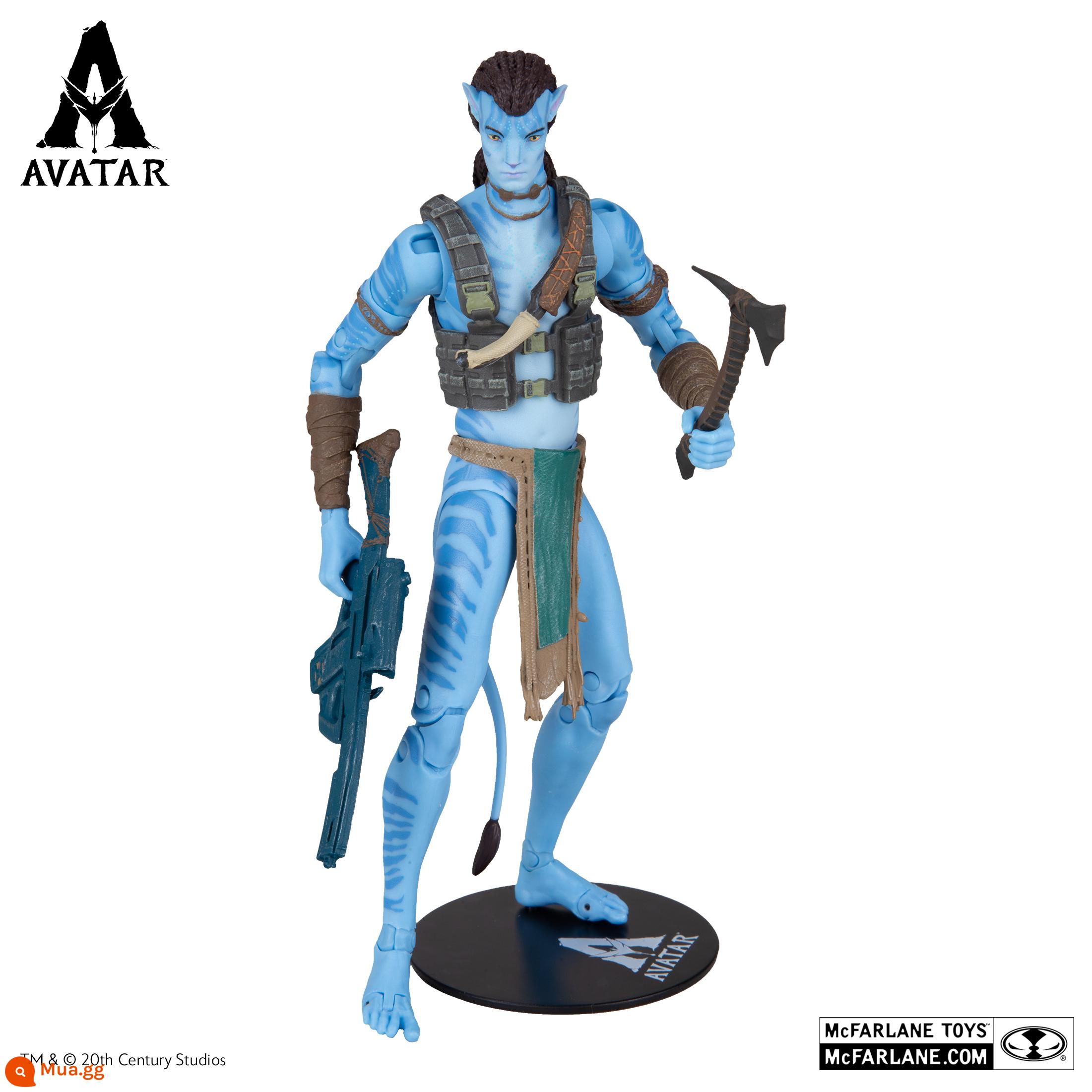 (Spot) McFarlane McFarlane Avatar 2 The Way of Water Movable Doll Dragon Vehicle - Phiên bản thách đấu rạn san hô của Jack