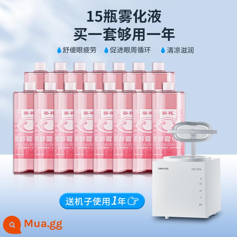 Atomizer Eye Singyes Dry Eye Spa Hot Delieving Featue Home Eye Summer Steamed Medicine Runs - Gói giải pháp phun sương thuốc đông y 12 tháng