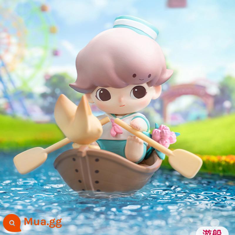 POPMART Bubble Mart DIMOO Ngày hẹn hò Series Blind Box Model Đồ chơi hợp thời trang Lễ tình nhân Quà tặng tỏ tình - [Du thuyền]Xác nhận thanh toán