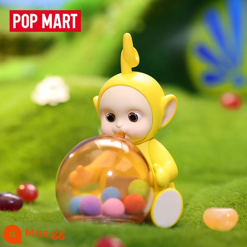 Sản phẩm mới POPMART Bubble Mart Teletubbies Series Dream Candy World Blind Box Model Gift Toy - Mở hộp xác nhận-kẹo cao su bong bóng