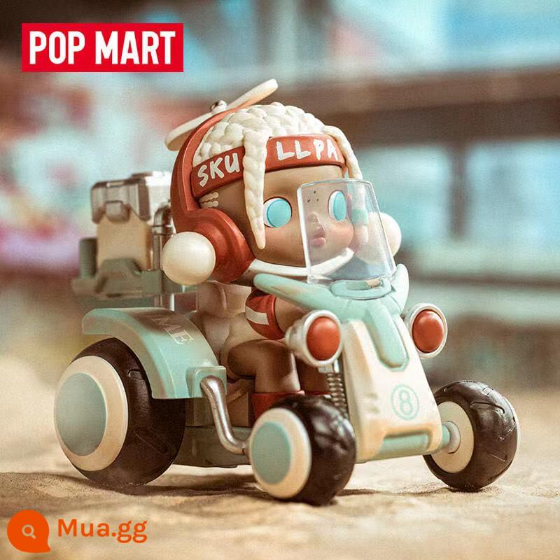 sp9 Bubble Mart SKULPPANDA Buổi sáng ngày mai Peak Series Blind Box POPMART Car Tide Play Gift - Giao hàng đặc biệt bất ngờ (đã xác nhận thanh toán)