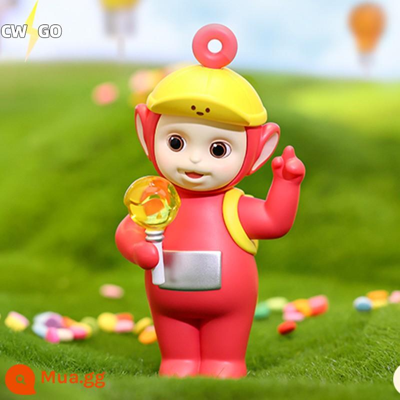 Sản phẩm mới POPMART Bubble Mart Teletubbies Series Dream Candy World Blind Box Model Gift Toy - Mở hộp kẹo xác nhận