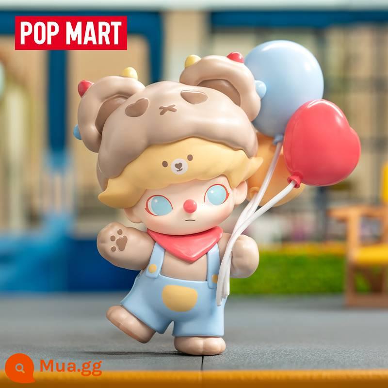 POPMART Bubble Mart DIMOO Ngày hẹn hò Series Blind Box Model Đồ chơi hợp thời trang Lễ tình nhân Quà tặng tỏ tình - [Khinh khí cầu lãng mạn] Phong cách đã được khẳng định