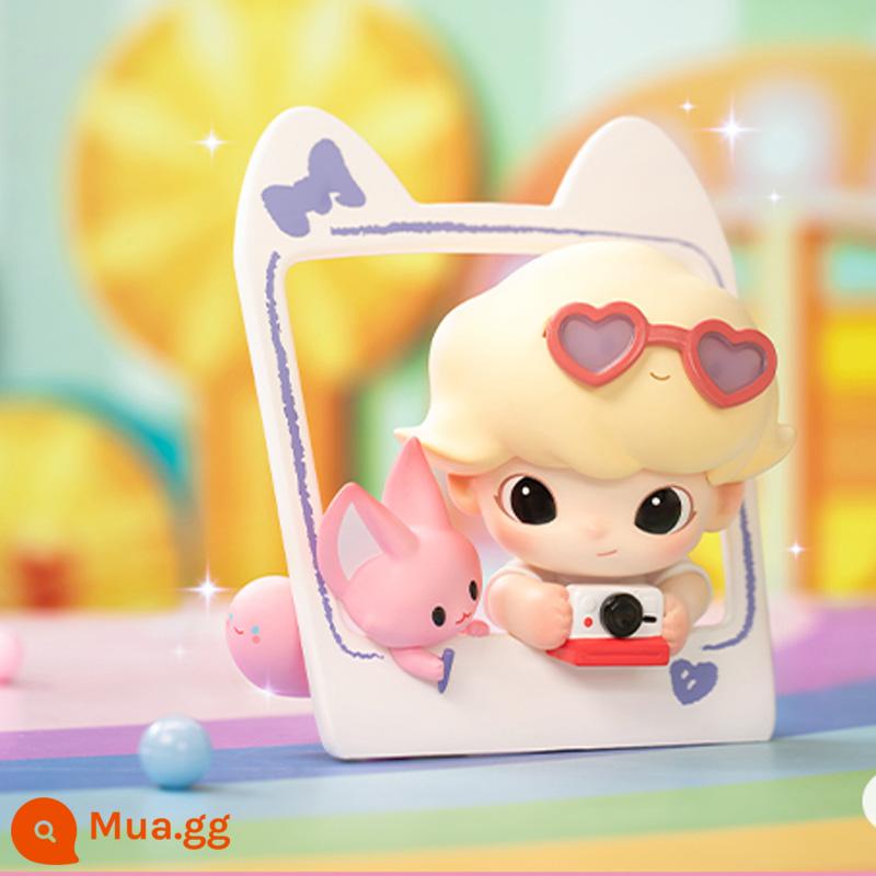 POPMART Bubble Mart DIMOO Ngày hẹn hò Series Blind Box Model Đồ chơi hợp thời trang Lễ tình nhân Quà tặng tỏ tình - [Viết ngày kỷ niệm] (Kèm theo xác nhận mở hộp thẻ thời thượng)