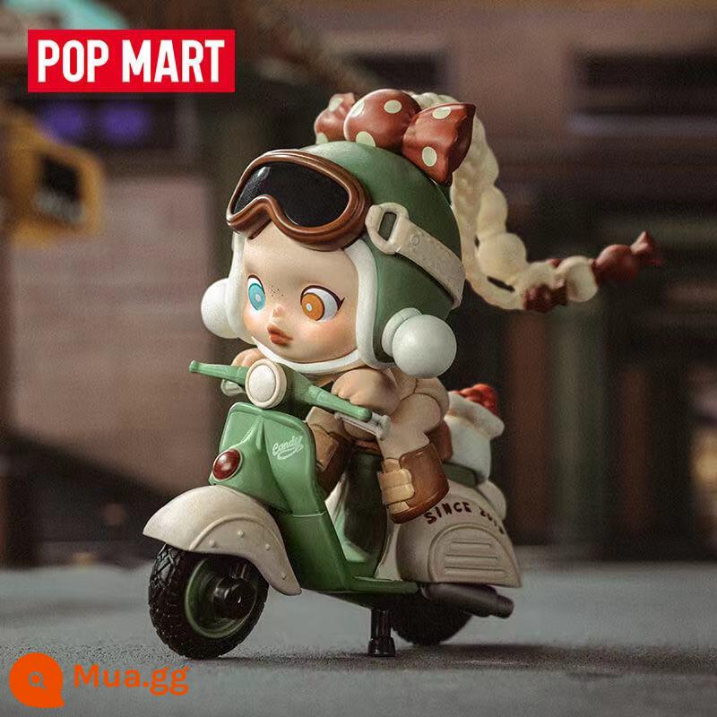 sp9 Bubble Mart SKULPPANDA Buổi sáng ngày mai Peak Series Blind Box POPMART Car Tide Play Gift - Sự ngọt ngào đang đến (bản xác nhận)