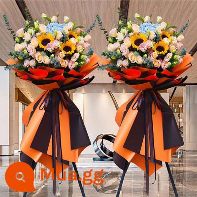 Lẵng hoa khai trương hoa Vô Tích Xishan Huishan Binhu Jiangyin Yixing Liangxi Xinwu shop hoa đồng thành phố giao hàng tận nơi - Kiểu 23 (giá một chiếc)