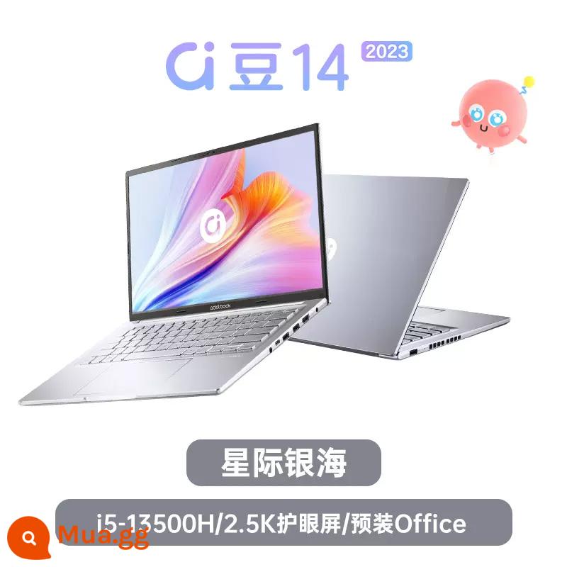 [Khuyến nghị giá trị Yan] ASUS a bean 14Pro 2022 Core i5 thế hệ thứ 12 hiệu suất cao trò chơi hiệu suất cao cô gái văn phòng kinh doanh sinh viên siêu mỏng máy tính xách tay mỏng nhẹ cửa hàng chính thức hàng đầu - Màn hình bảo vệ mắt Interstellar Galaxy i5-13500H 2.5K full HD