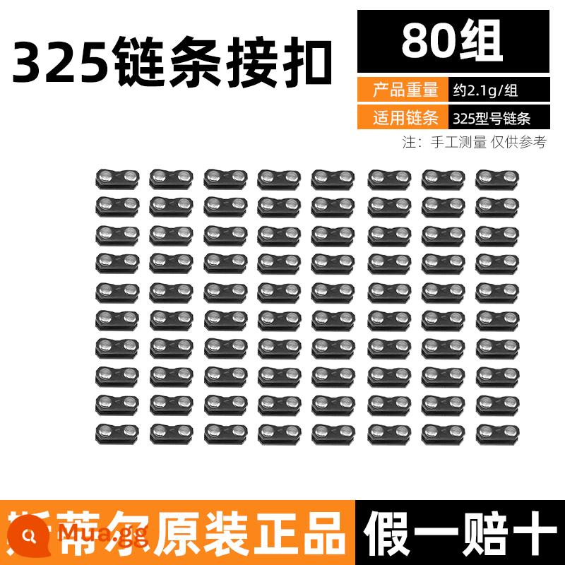 Cưa chuỗi khóa kết nối khai thác gỗ thấy xăng chuỗi giao diện chuỗi khóa 325 kết nối kết nối mảnh phụ kiện - Đầu nối STIHL 325 chính hãng 80 bộ