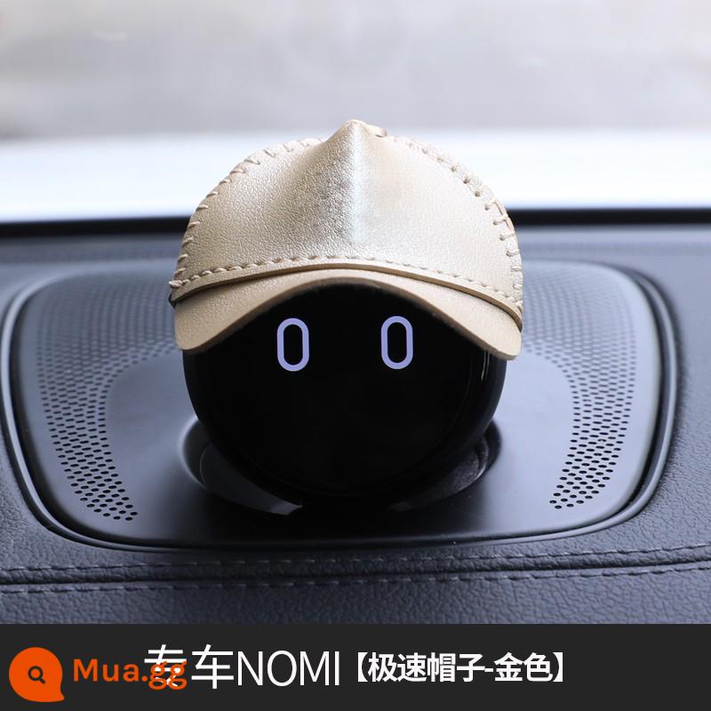 Mũ robot Weilai NOMI mũ cứng ES6ET7 sửa đổi vật liệu trang trí Ông Bao Bobo lên hàng không vũ trụ - NOMI [mũ thời trang] vàng