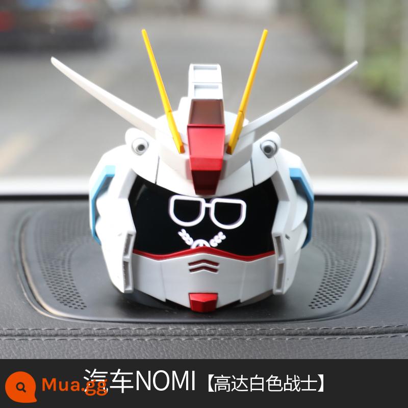 Mũ robot Weilai NOMI mũ cứng ES6ET7 sửa đổi vật liệu trang trí Ông Bao Bobo lên hàng không vũ trụ - Mẫu bán chạy: NOMI [Gundam Hat] Trắng