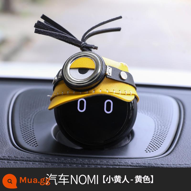 Mũ robot Weilai NOMI mũ cứng ES6ET7 sửa đổi vật liệu trang trí Ông Bao Bobo lên hàng không vũ trụ - NOMI [Minion] Vàng